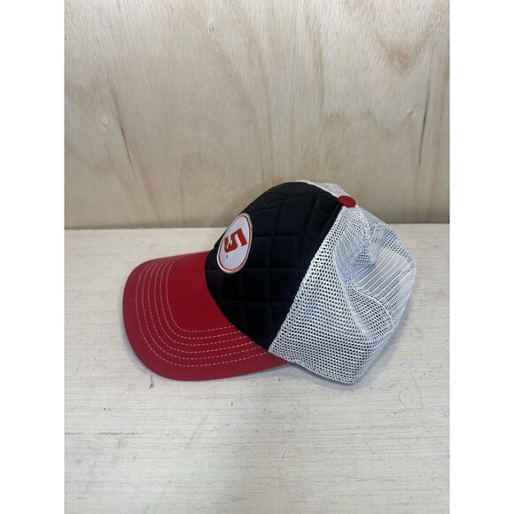 Snap On Tools Trucker Hat Quilted Rare Mesh Cap Adjustable Patch S Logo Licensed - Picture 4 of 7